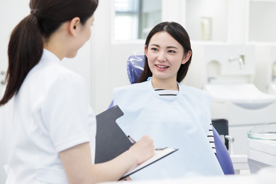 丁寧な説明・インフォームドコンセント